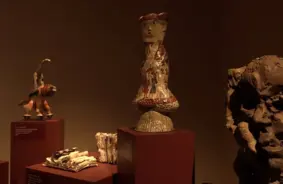 Baltijas valstu keramikas unikālais dialogs «Bezvējš»: Liepājas muzejs aicina uz klusuma izzināšanu