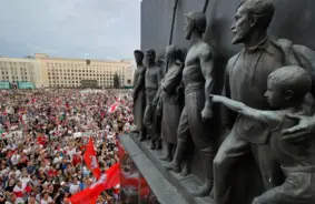 Baltkrievija: Represiju Tvaika Veltnis Turpina Darboties, Neskatoties uz Stratēģiskajām Atbrīvošanām