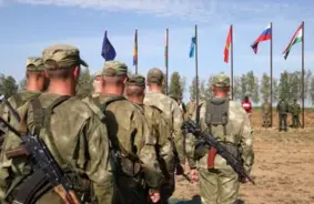 Baltkrievijā Sākušies ODKB Manevri ar Kodolieroču Izmantošanas Plānošanu