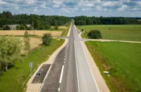 Beidzot bez bedrēm: pabeigta vērienīgā autoceļa P72 pārbūve Jēkabpils novadā