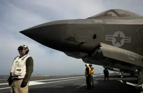 Beļģijas F-35: mazā telpa un lielo ambīciju "gaisa duelis"