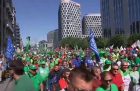 Beļģijas Plašais Streiks Aptur Valsti: Pensiju Reformas Izraisa Simtiem Lidojumu Atcelšanu un Milzīgu Neapmierinātību