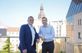 Bijušais Rīgas mērs Mārtiņš Staķis atgriežas Rīgas komandā: kļuvis par Viestura Kleinberga ārštata padomnieku
