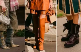 Bīstami stilīgi: šīs ziemas zābaku tendences lauž visus likumus