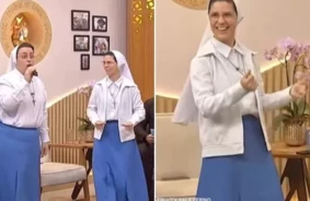 Brazīliešu mūķenes ar jestru bītboksu un dejām iekaro internetu