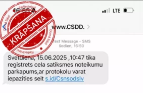 CSDD Vārdā Izkrāpti Simtiem Tūkstošu Eiro: Brīdinājums par Viltus SMS un Kā Pasargāt Sevi
