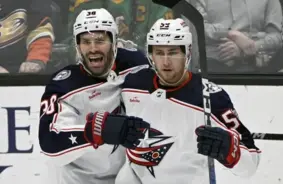 Činahova palikšana Kolumbusas "Blue Jackets" sastāvā un Merzļikina gaidāmā sezona