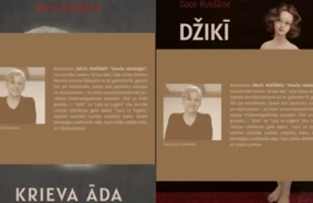 Daces Rukšānes kulta romāni “Krieva āda” un “Džikī” piedzīvo jaunu elpu ar atkārtotiem izdevumiem