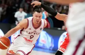 Dairis Bertāns: ″Šodien uzvarējām regbija mačā″ – Analīze par fizisko kauju pret Igauniju EuroBasket 2025