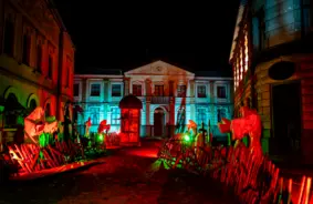 “Danger Fest 2025”: Kinopilsēta “Cinevilla” Pārvērtīsies Par “Aizmirsto Sapņu Pilsētu”