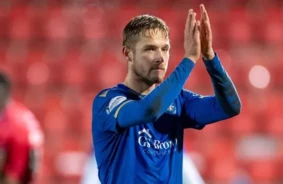 Daniels Balodis Noslēdz Skotijas Posmu: Leģionāra Ceļš Ved tālāk pēc "St. Johnstone" Izkrišanas