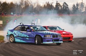 Daugavpils kļūst par Baltijas drifta galvaspilsētu – trīs dienas sacensību, auto parāde un rekordliels dalībnieku skaits