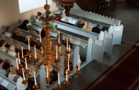 Devītie vēsturisko ērģeļu svētki „Latvija – ērģeļu zeme” sākas ar „Meditāciju gaismai” Āraišu baznīcā