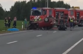 Divu dzīvību traģēdija uz Ludzas-Zilupes šosejas: šausminošā avārija satricina Latviju