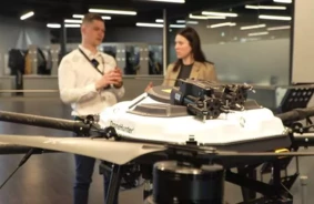 Dronu mednieks: Klusais sargs, kas izseko, biedē un notver gaisa telpas draudus