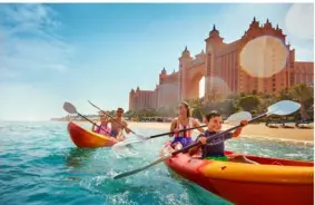 Dubaija: Neparasts Sporta un Aktīvās Atpūtas Galamērķis