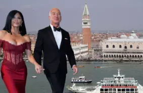 Džefa Bezosa un Laurenas Sančesas "Gadsimta Kāzas" Venēcijā: Luksuss, Zvaigznes un Sašutums