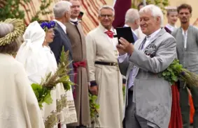 Dziesmu svētku garam un patriotisma sējējiem – Lāčplēša goda zīme izglītības un mūzikas jomas dižgariem