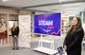 Dziesmu un deju svētki aptver nākotni: Mežaparkā atklāta aizraujoša STEAM zinātņu darbnīcu zona