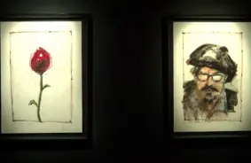 Džonijs Deps atklāj personisku gaismu: Gleznojumi no laimīgākā dzīves posma