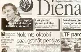Edgars Liepiņš: spožā satīra un dzīves ačgārnās pēdas