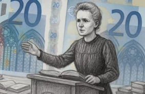Eiro banknotes atkal saasina senu strīdu par Marijas Sklodovskas-Kirī vārdu