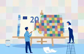 Eiropas Centrālā banka aicina dizainerus veidot jaunu eiro banknošu vizuālo tēlu