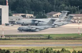 Endrūsa militārajā bāzē uzliesmo veselības problēmas pēc aizdomīga sūtījuma atvēršanas