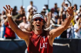Ēras Noslēgums: Aleksandrs Samoilovs Aizvada Karjeras Pēdējo "Beach Pro" Cīņu Polijā