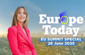 Euronews Atgriežas: Izšķirošais ES Samits, Ukraina un Tuvie Austrumi 'Europe Today' Fokusā