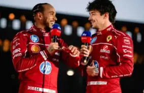 Ferrari prezidents nosūta asu vēstījumu Leklēram un Hamiltonam: "Mazāk runāt, vairāk braukt"