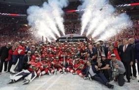 Floridas "Panthers" Otro Reizi Pēc Kārtas Izcīna Stenlija Kauss; Balinskis – Čempions!