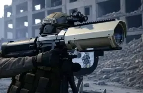 Francijas CILAS HELMA-LP: Klusais Lāzera Revolucionārs, Kas Maina Kaujas Laukumu