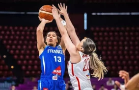 Francijas Dāmas Ar Sirdi Un Raksturu Iesāk EuroBasket Women 2025, Grūtā Cīņā Pārspējot Turciju