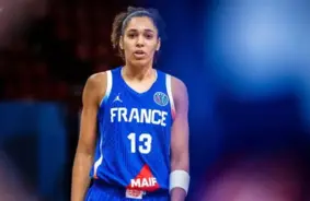 Francijas Dāmas Sasniedz Eiropas Čempionāta Pusfinālu ar Neticamu Tālmetienu Šovu pret Lietuvu