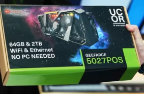 GeeFarce RTX 5072: 'Videokarte', Kas Patiesībā Ir Jaudīgs Mini-PC Dators