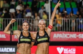 Graudiņa/Samoilova Pārsniedz Cerības Gštādē, Iesniedzoties "Elite 16" Pusfinālā!
