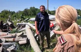 Harkivas raķešu kapsēta: klusā apsūdzība Krievijas kara noziegumos