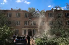 Harkivu posta Krievijas nakts terors: Aviācijas bumbas, raķetes un droni sēj nāvi un izmisumu