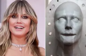 Heidija Kluma Helovīna karaliene atgriežas: Supermodele gatavo episku tērpu 2025. gadam