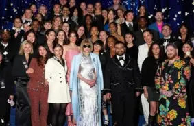 Hloja Malle pārņem vadību Amerikas "Vogue": jauns posms glancētā žurnāla vēsturē