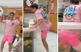 Influenceris «Spice» akvārijā izraisa sašutuma vētru