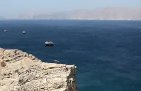 Irānas Revolucionārā gvarde Hormuzā sagrābj naftas tankkuģi ar 30 000 tonnu kravu