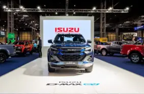 Isuzu atklāj savu pirmo pilnībā elektrisko pikapu D-MAX EV: iespaidīgas spējas, bet augsta cena
