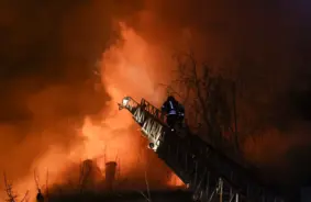 Ivanofrankivska piedzīvo masveidīgāko uzbrukumu kopš kara sākuma