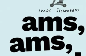 Ivara Šteinberga “Ams, ams, ams!”: Rotaļīga debija, kas maina bērnu dzejas seju Latvijā