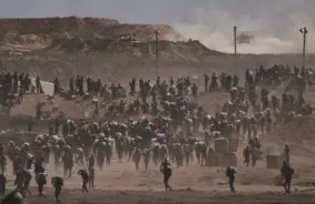 Izraēla daļēji atsāk privātā sektora tirdzniecību ar Gazas joslu: cerību stars krīzes plosītajā reģionā