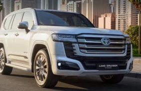 Jaudīgākais Toyota Land Cruiser 300 Pieejams Hibrīdversijā: Spēks no Lexus LX 700h