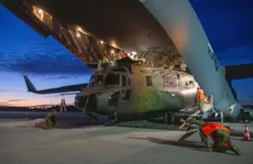 Jauna Ēra Aizsardzībā: Kanādas “Chinook” Helikopteri Veido Dzelzs Mugurkaulu Latvijas Drošībai