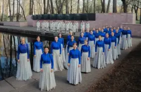 Jauniešu koris "Kamēr..." aicina uz Grand Prix fināla testa koncertu pirms došanās uz Spāniju